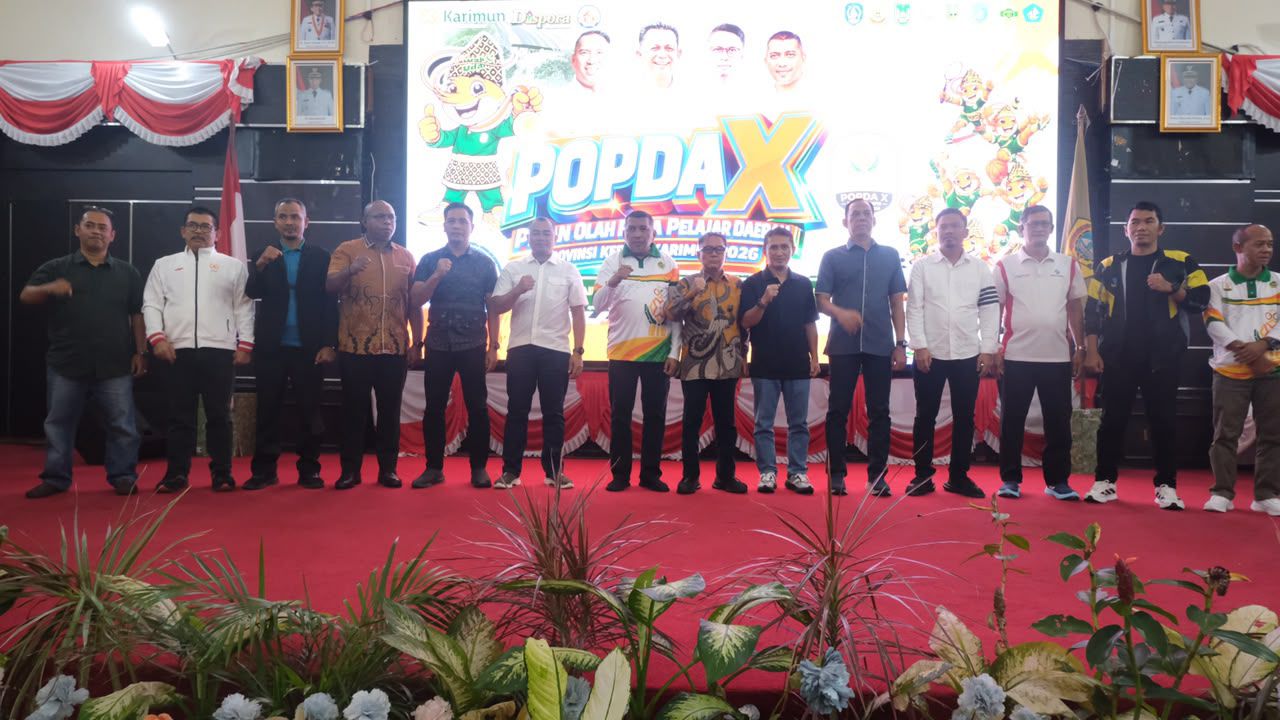 Gelar Open Dinner POPDA X Kepri 2026, Pemkab Karimun Pererat Silaturahmi dan Sportivitas Antarkontingen