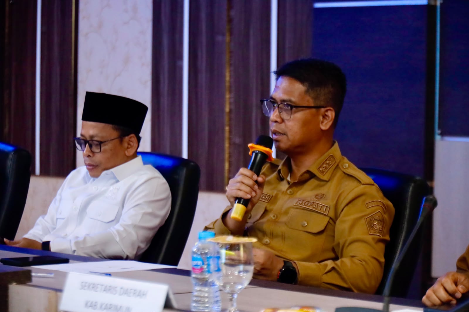 Gelar Uji Faktual 10 Calon Pimpinan BAZNAS, Bupati Karimun Targetkan Zakat Jadi Motor Pengentasan Kemiskinan Karimun