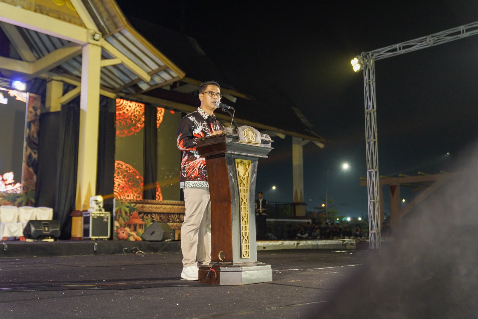 Bupati Karimun Ing H. Iskandarsyah Apresiasi Antusiasme Warga dalam Kemeriahan "Enjoy Karimun Event 2026"