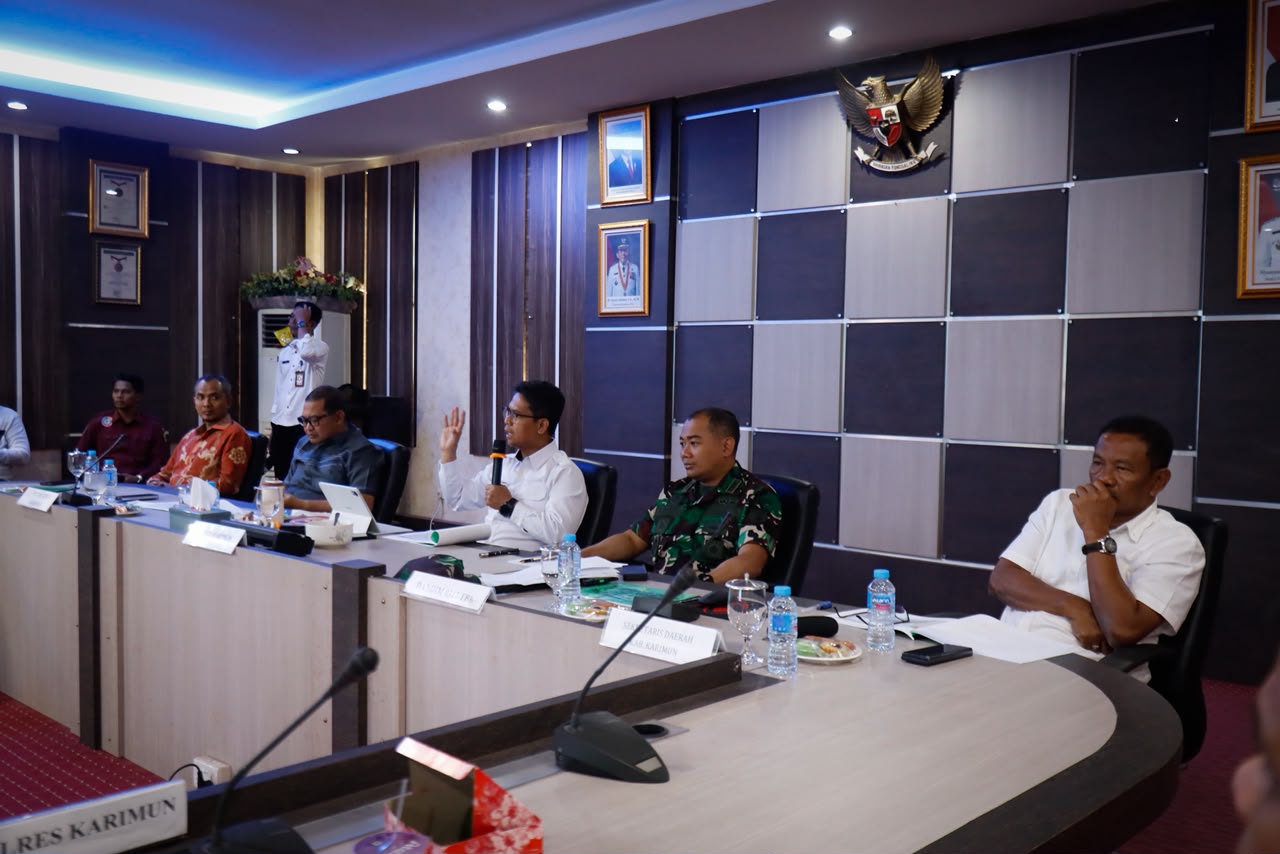 Empat KDKMP Sudah Rampung, Pemkab Karimun dan Kodim Kejar Penyelesaian 20 Titik Prioritas