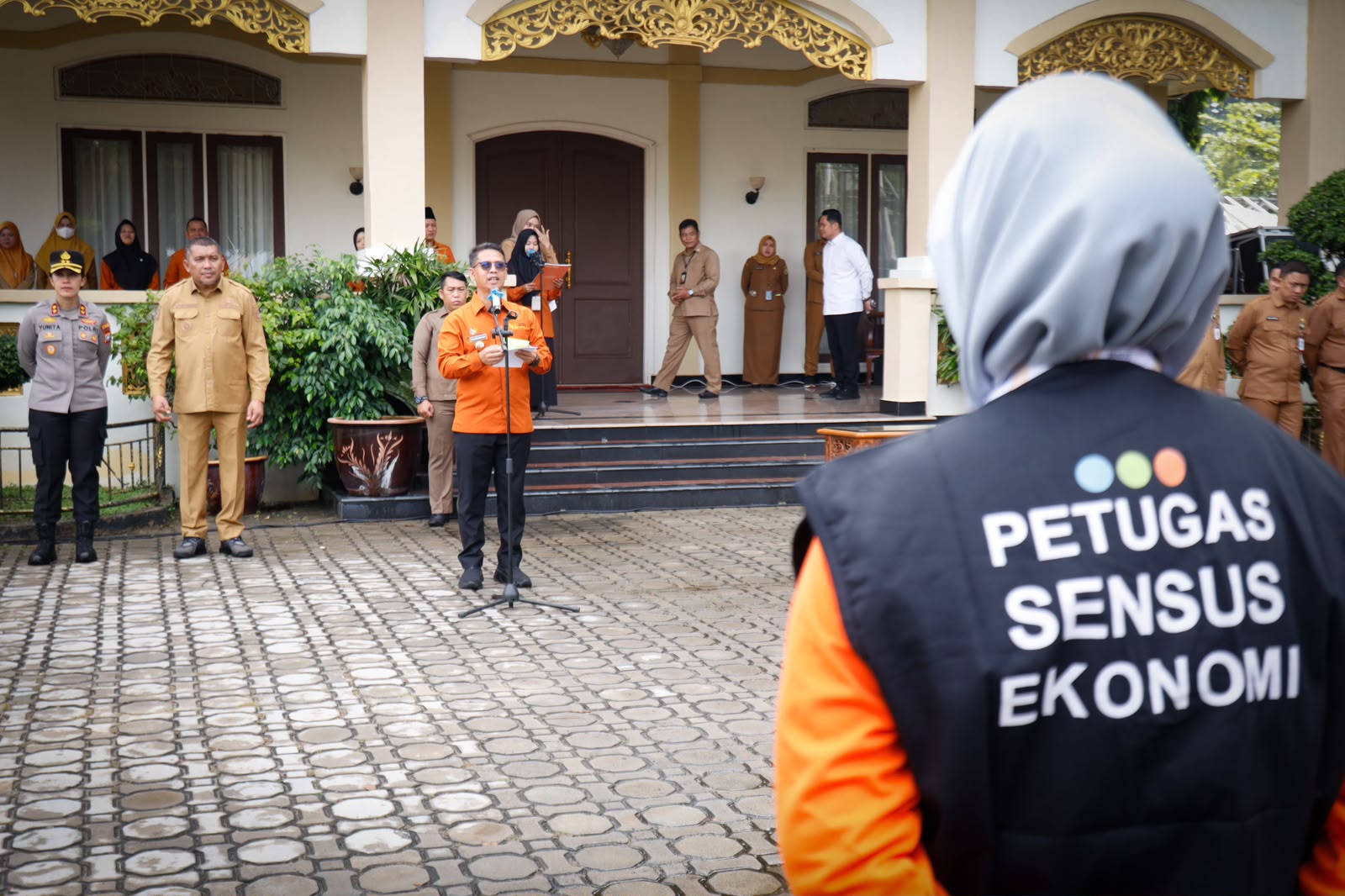 Sensus Ekonomi 2026: Bupati Karimun Iskandarsyah Jadikan Data Akurat Fondasi Utama Strategi Ekonomi Daerah